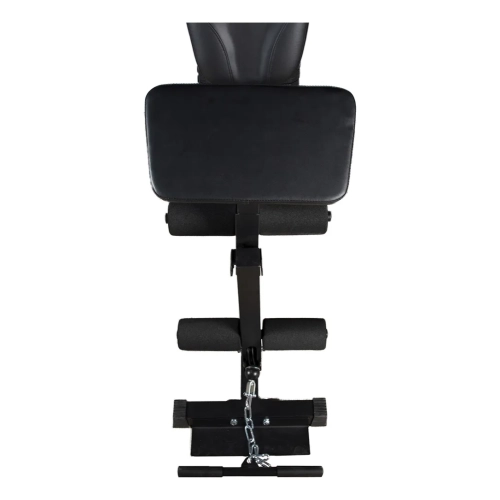 Estação De Musculação Academia Bonafit 45kg Preta Preto Aparelho Ginastica