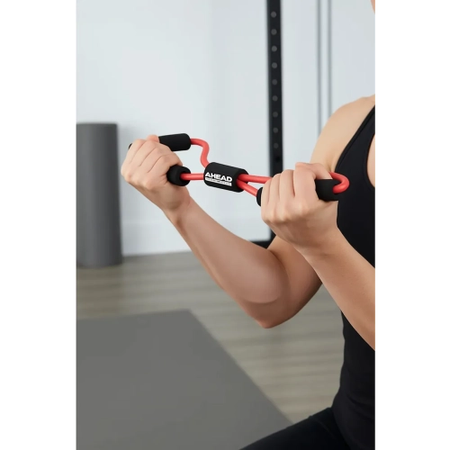Expansor Corporal Ahead Sports para Treino e Exercícios Vermelho