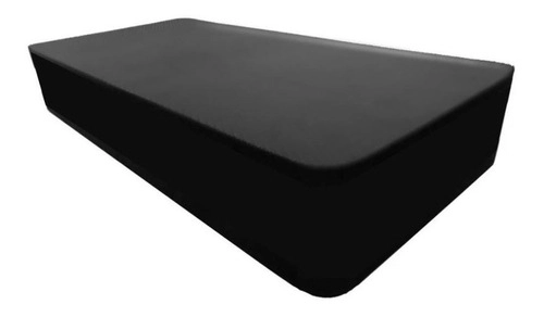 Step Eva 60 X 28 X 14 (Eva Aerobic Step) - Ultrafit - Preto