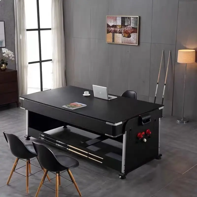 Mesa Multijogos 4 Em 1 Ping Pong Bilhar E Air Hockey Winmax
