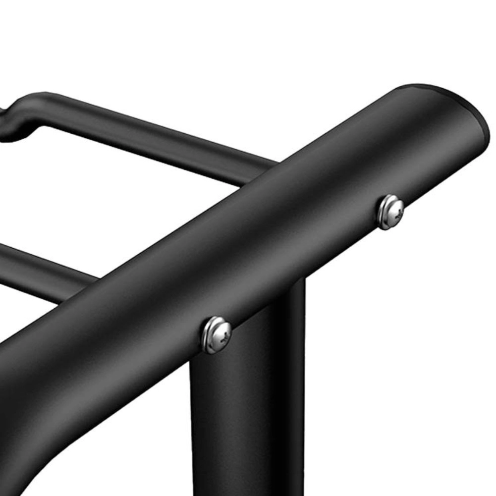 Suporte Para Kit Musculação 6 Em 1 Bonafit Preto 