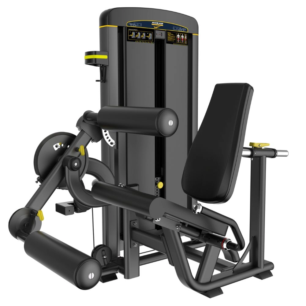 Máquina Extensora / Flexora de Pernas Profissional Ahead Sports Regulagem Ergonômica