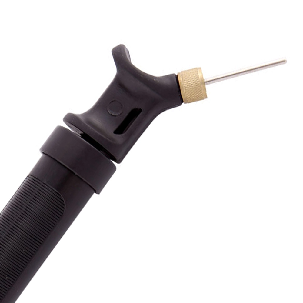 Bomba De Ar (Foot Air Pump) - Leader - Preto
