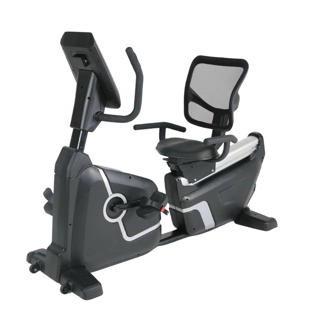 Bicicleta Ergométrica Horizontal Profissional Conforto, Segurança e Acessibilidade