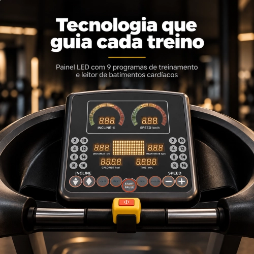 Kit 10 Esteiras Ergométricas Profissionais Ahead Sports 7HP Pico 20km/h