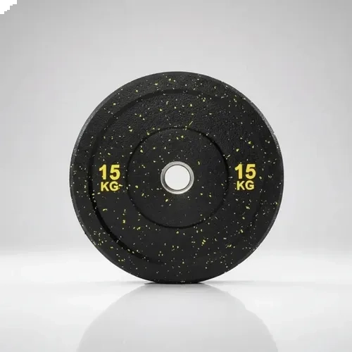 Kit 4 Anilhas Bumper Olímpicas 70Kg High Temp Ahead Sports 50Mm