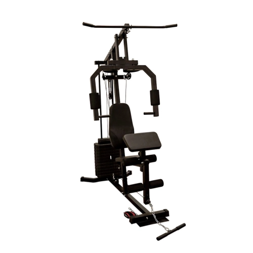 Kit Estação De Musculação 45Kg + Kit Halteres 6 Em 1 Até 20Kg - Bonafit 
