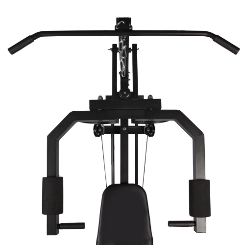 Kit Estação De Musculação 45Kg + Kit Halteres 6 Em 1 Até 20Kg - Bonafit 