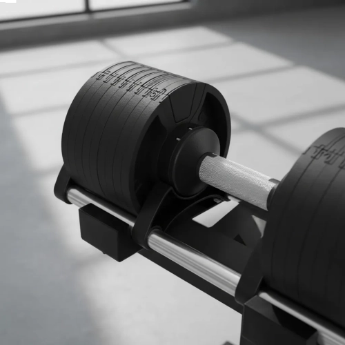 Kit Halter Ajustável Até 32 kg com Base Suporte Praticidade e Alta Performance para Seu Treino