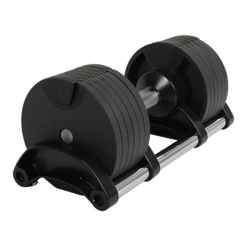 Kit Halter Ajustável Até 32 kg com Base Suporte Praticidade e Alta Performance para Seu Treino