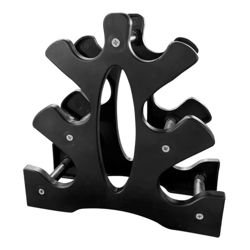 Kit Halteres Neoprene 12 kg com Suporte Ahead Sports