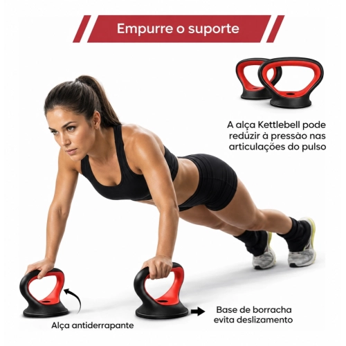 Kit Musculação Funcional 15kg com Barras, Anilhas, 19 Peças, E-book e Figurinha Copa