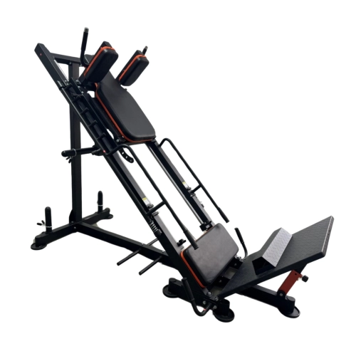 Leg Press com Rack Inclinado 45º