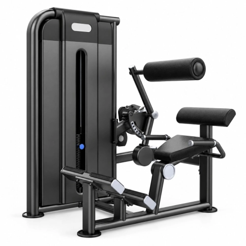 Máquina de Lombar Profissional Back Extension Infinity com Torre de 110kg
