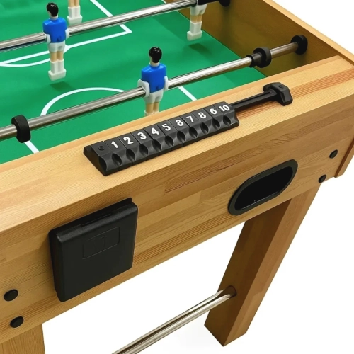 Mesa De Pebolim Totó Com Placar Bolinhas Porta Copos