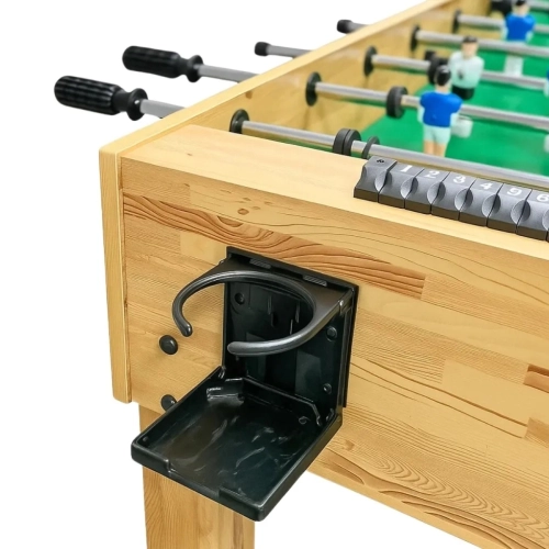 Mesa De Pebolim Totó Com Placar Bolinhas Porta Copos