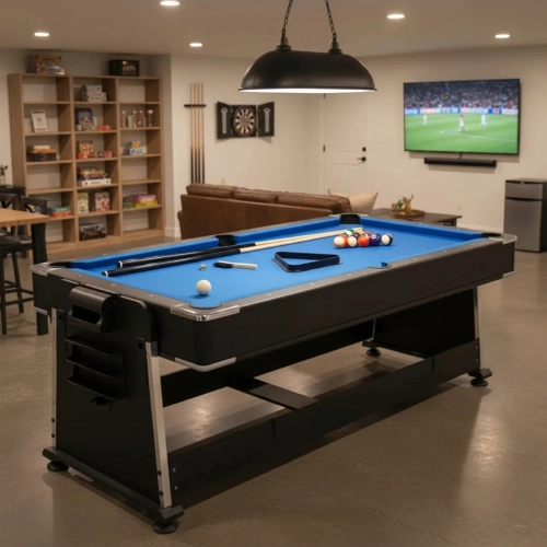 Mesa Multijogos 4 Em 1 Ping Pong Bilhar E Air Hockey Winmax