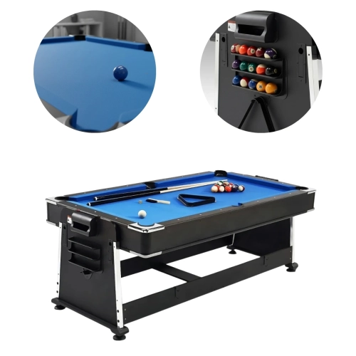 Mesa Multijogos 4 Em 1 Ping Pong Bilhar E Air Hockey Winmax