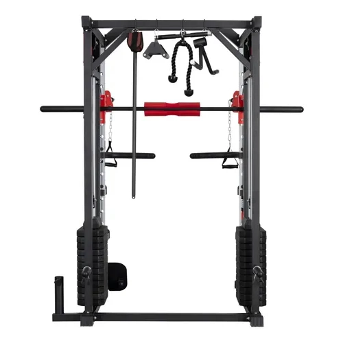 Multi Estação Smith Crossover Titan Force 144kg Ahead Pro