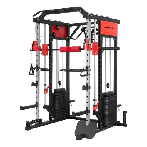 Multi Estação Smith Crossover Titan Force 144kg Ahead Pro