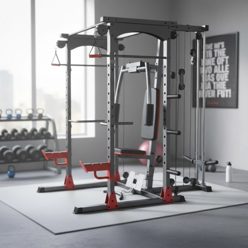 Multiestação Cross Over com Smith Bonafit 170kg