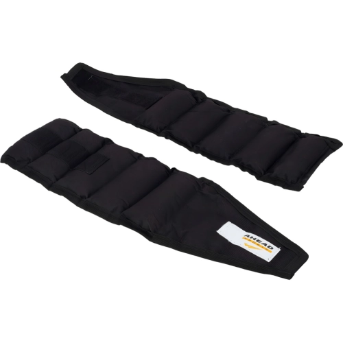 Par Caneleiras Capota Marítima 1kg Ahead Sports Treino de Força e Resistência