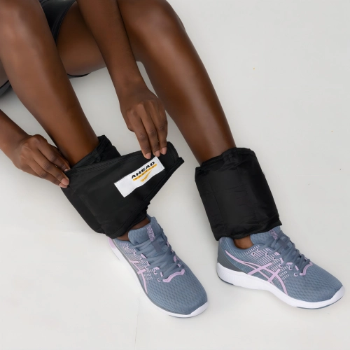 Par Caneleiras Capota Marítima 1kg Ahead Sports Treino de Força e Resistência