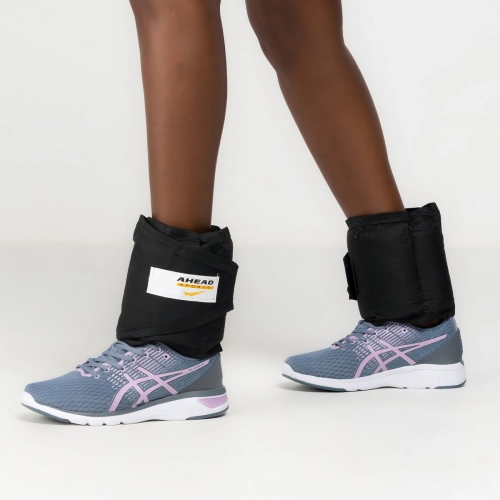 Par Caneleiras Capota Marítima 1kg Ahead Sports Treino de Força e Resistência