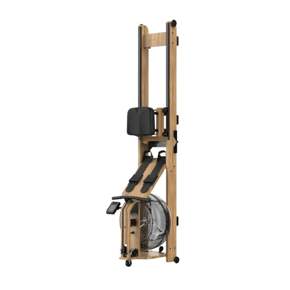 REMO EM MADEIRA SIMULADOR DOBRÁVEL (FOLDABLE WOODEN ROWING MACHINE) - BONAFIT - COLORIDO