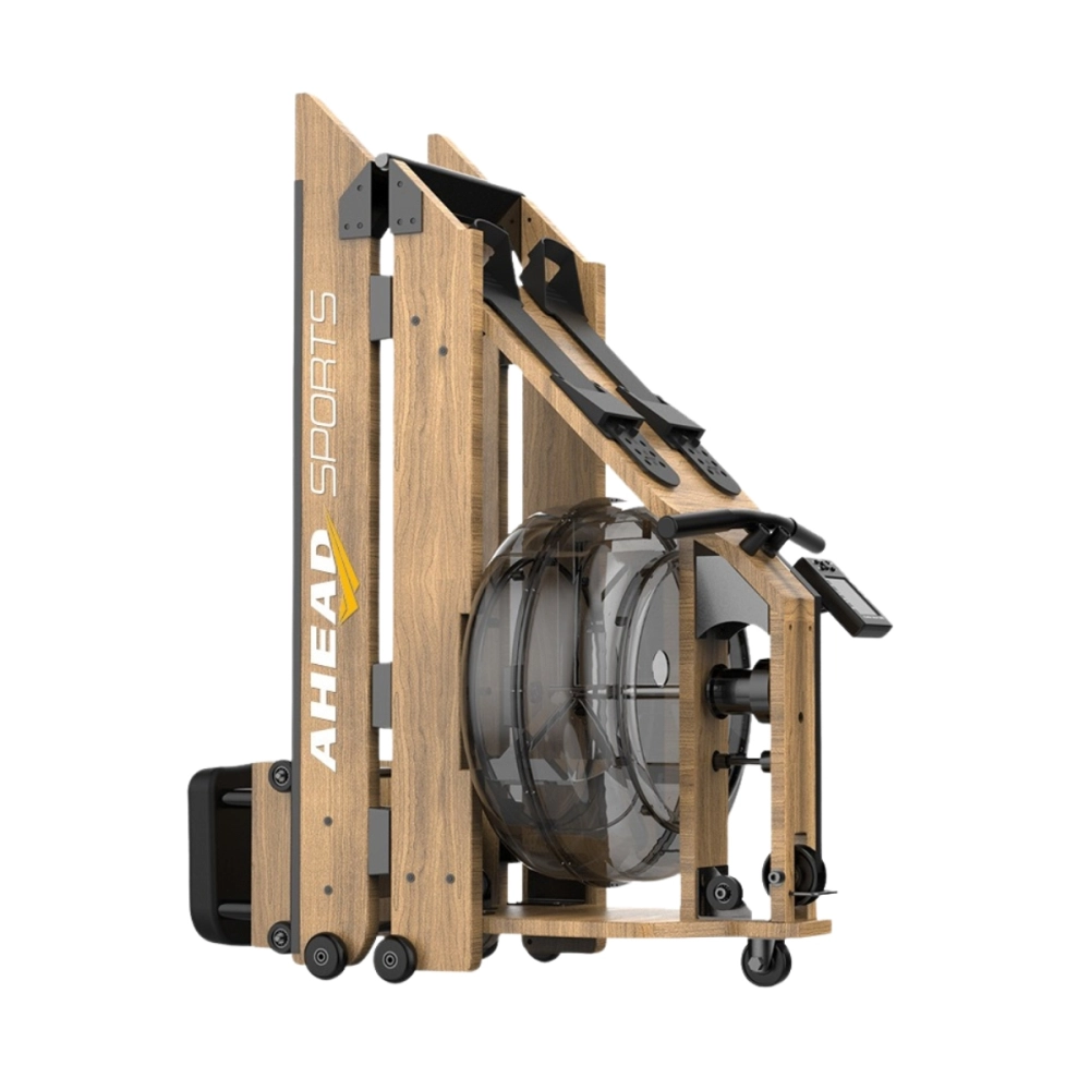 REMO EM MADEIRA SIMULADOR DOBRÁVEL (FOLDABLE WOODEN ROWING MACHINE) - BONAFIT - COLORIDO