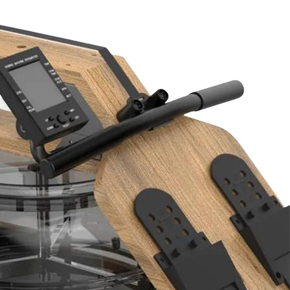 REMO EM MADEIRA SIMULADOR DOBRÁVEL (FOLDABLE WOODEN ROWING MACHINE) - BONAFIT - COLORIDO