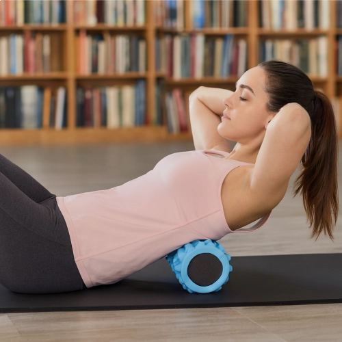 Rolo de Liberação Miofascial Foam Roller Massagem EVA Bonafit
