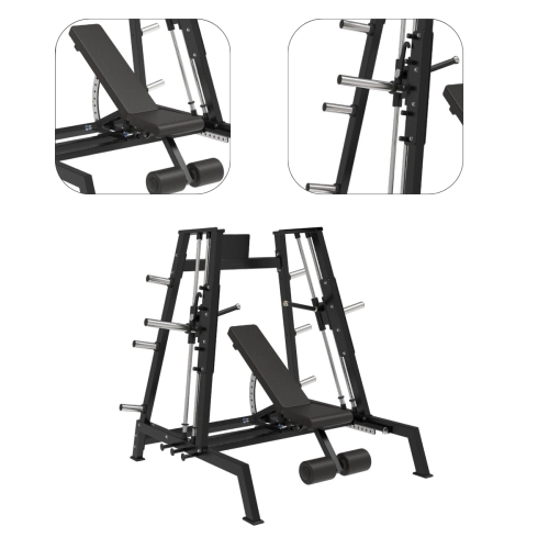 Supino Articulado Regulável Profissional Academia